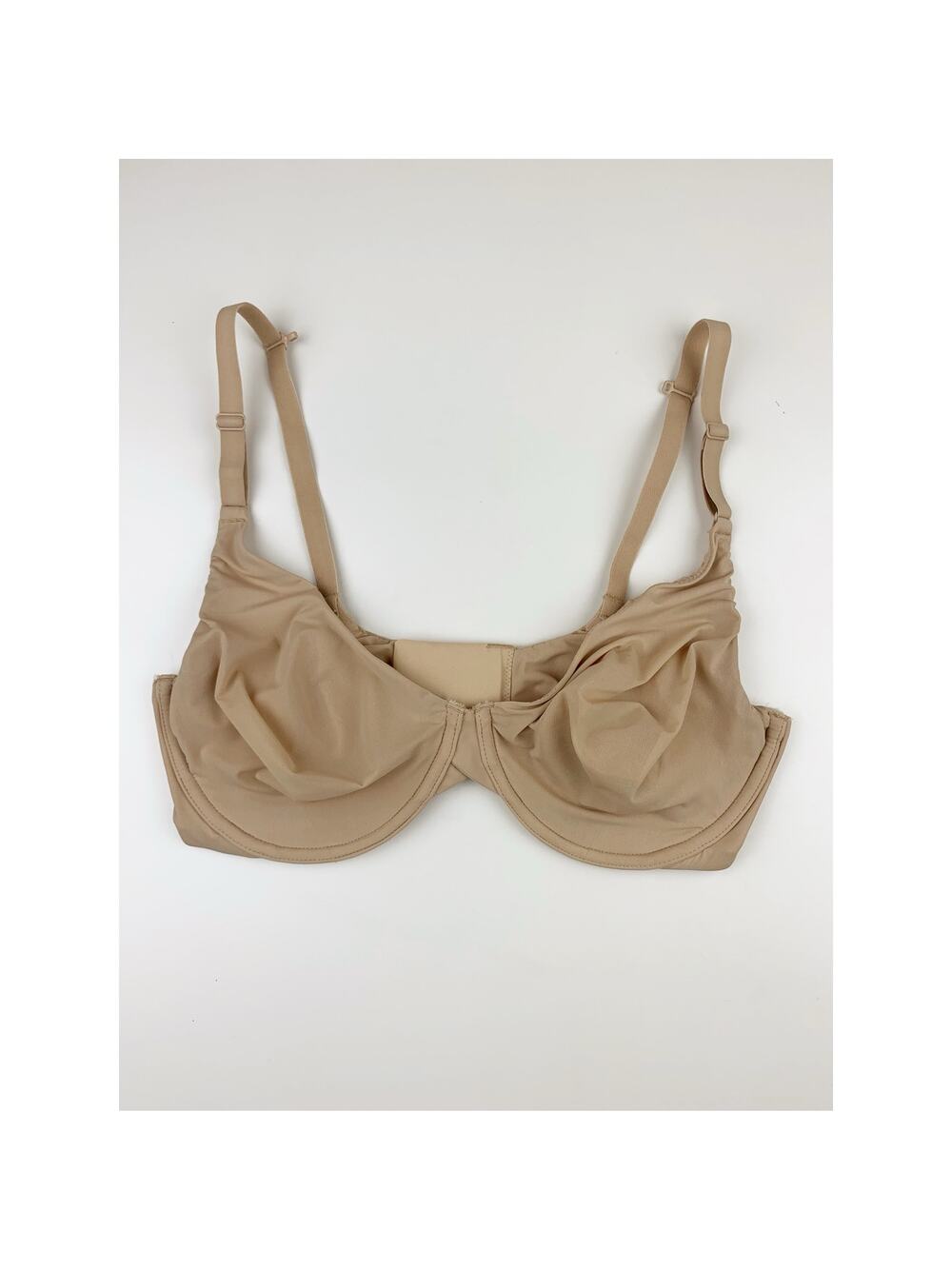 Harper Wilde Bra Tan Underwire Convertible Straps Size 36D